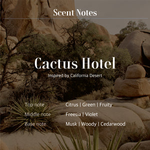 Cactus Hotel Hand Serum Cream