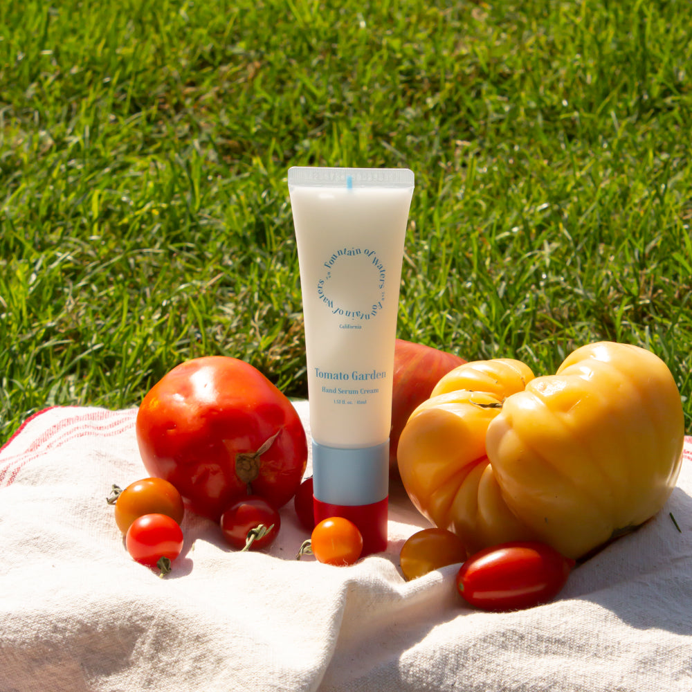 Tomato Garden Hand Serum Cream – Fountain of Waters