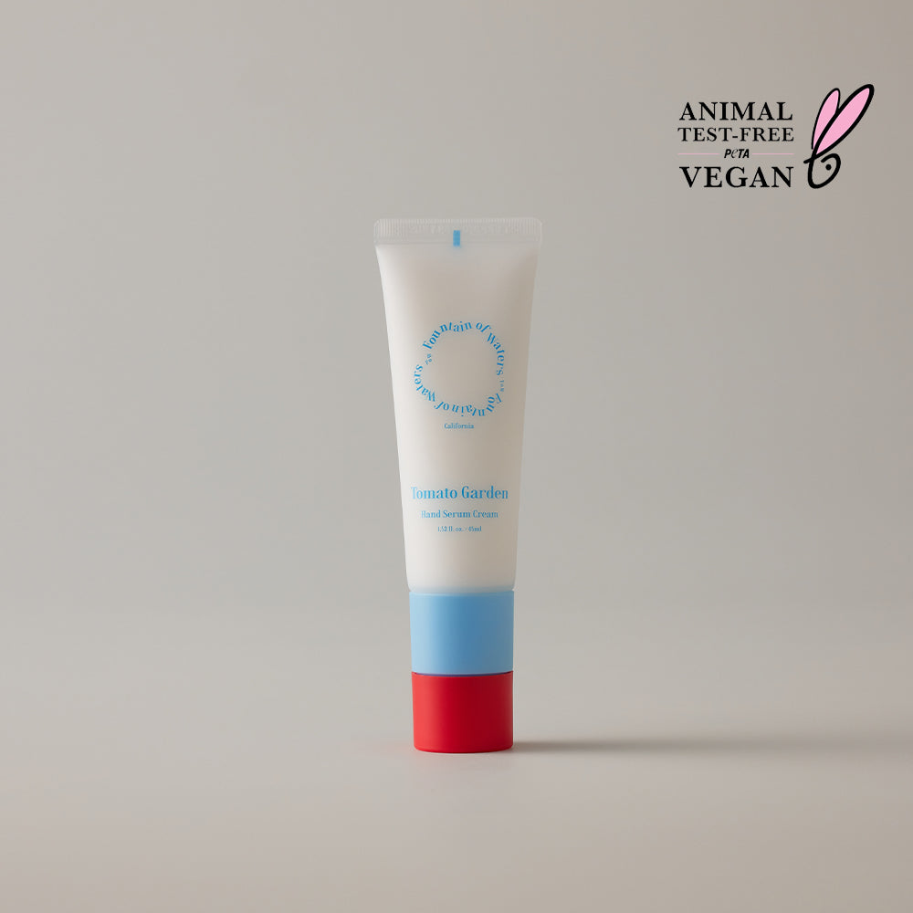 Tomato Garden Hand Serum Cream – Fountain of Waters