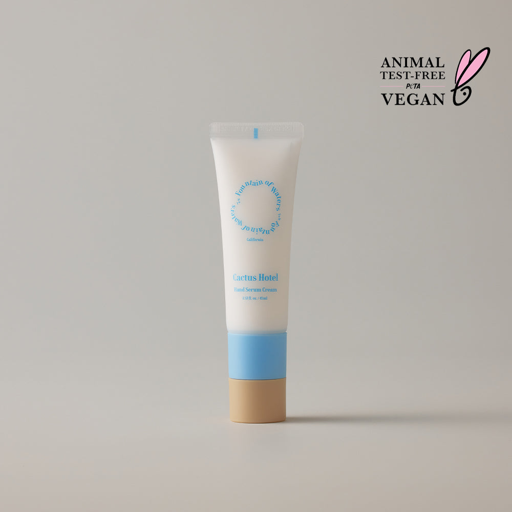 Cactus Hotel Hand Serum Cream – Fountain of Waters